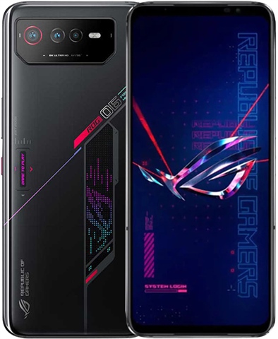 ROG Phone 6 RAM 12GB ストレージ 256GB ASUS ROG Phone 6 Black (12GB / 256GB) - Mobile phone & smartphone